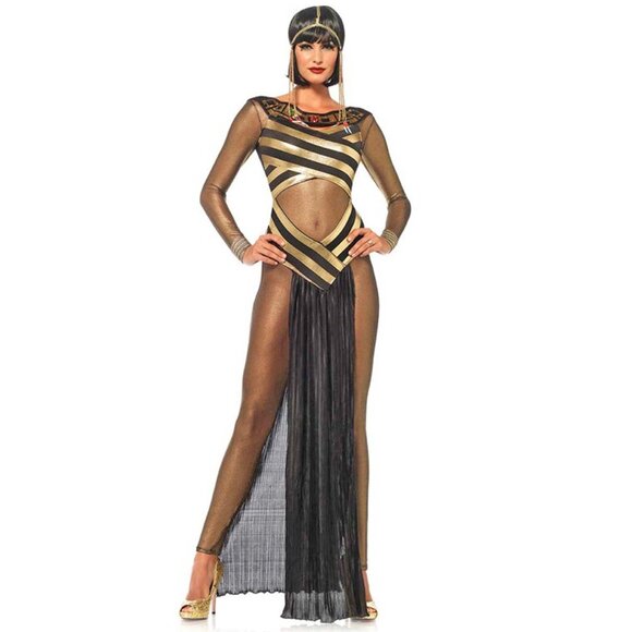 Nile Queen Costume Womens Plus Sizes 1x 2x 3x 4x Halloween Cosplay Roleplay - Picture 7 of 10